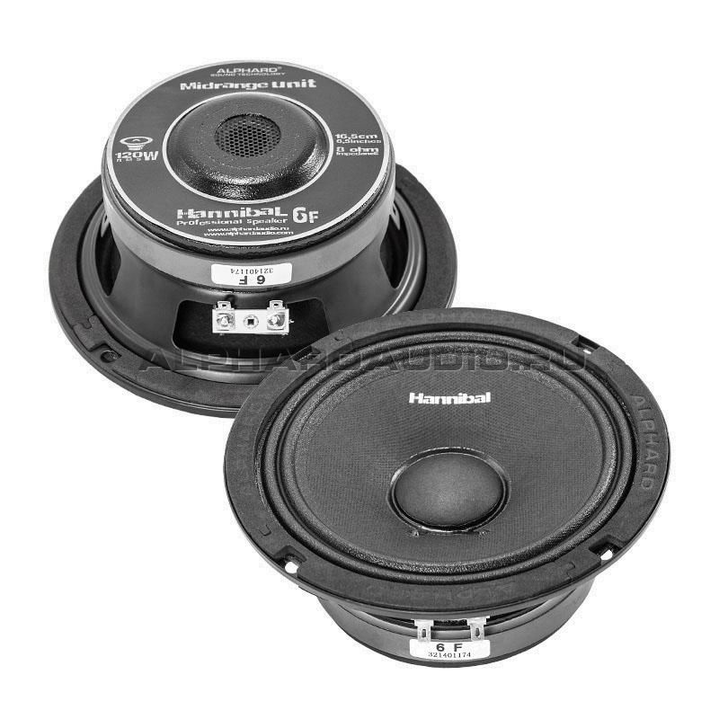 Акустическая система Alphard Hannibal 6F Alphard Hannibal 6F. Технические характеристики Hannibal 6F.